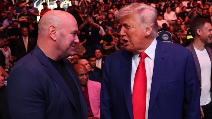 Dana White/Donald Trump