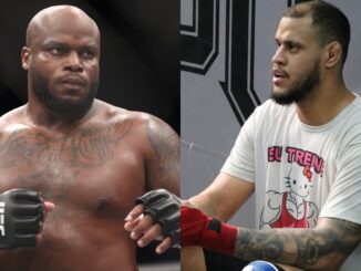 Derrick Lewis vs Tallison Teixeira