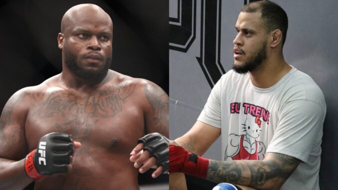 Derrick Lewis vs Tallison Teixeira