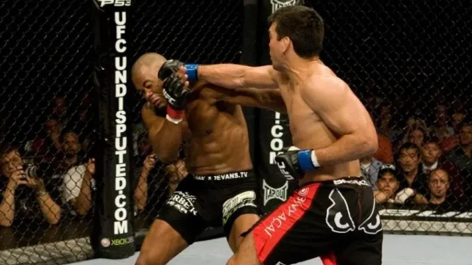 Evans vs Machida