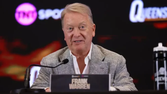Frank Warren