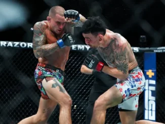 Holloway vs Poirier 3