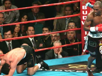 Hopkins vs De la Hoya