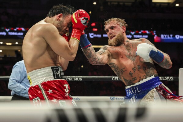 Paul vs Chavez Jr.