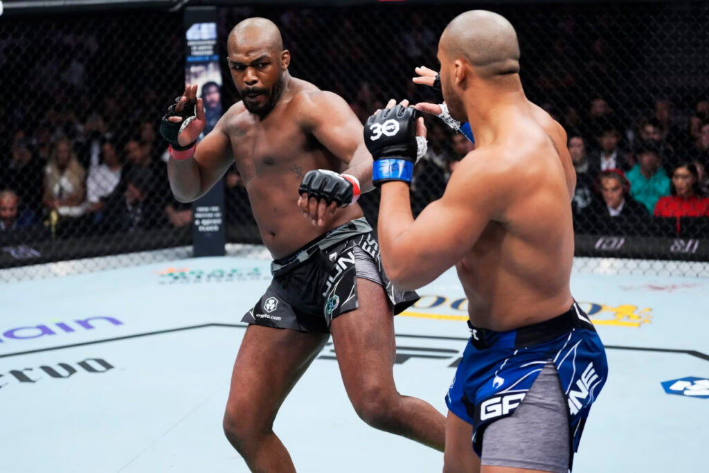 Jones vs Gane