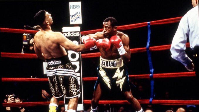 Kevin Kelley vs Prince Naseem Hamed