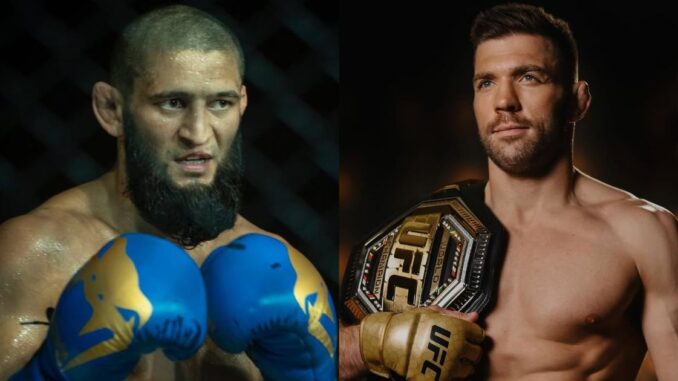Khamzat Chimaev vs Dricus du Plessis