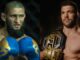 Khamzat Chimaev vs Dricus du Plessis