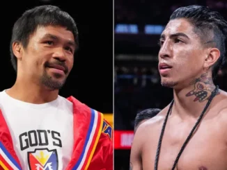 Manny Pacquiao vs Mario Barrios