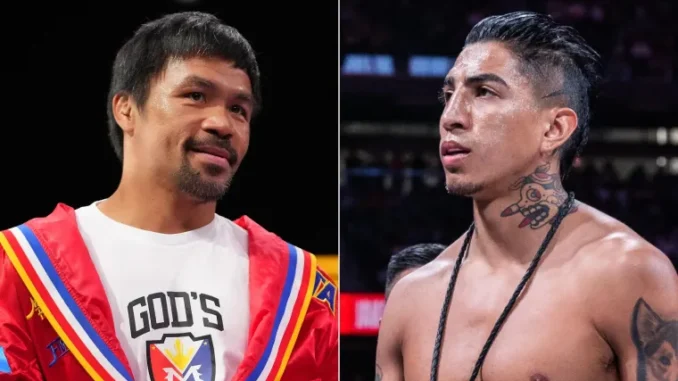 Manny Pacquiao vs Mario Barrios