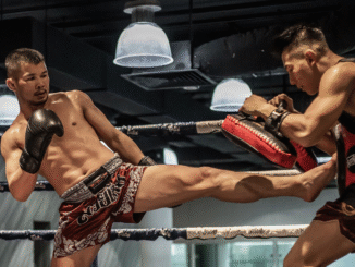Muay Thai-Push kick