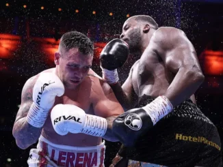 Okolie vs Lerena