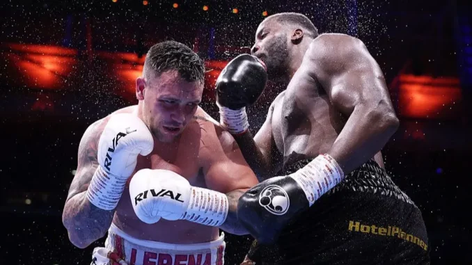 Okolie vs Lerena