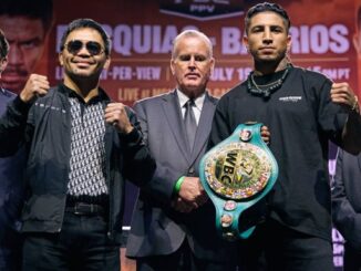 Pacquiao vs Barrios