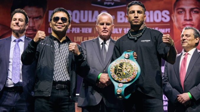 Pacquiao vs Barrios
