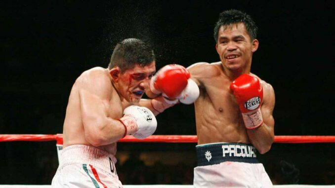 Pacquiao vs Diaz