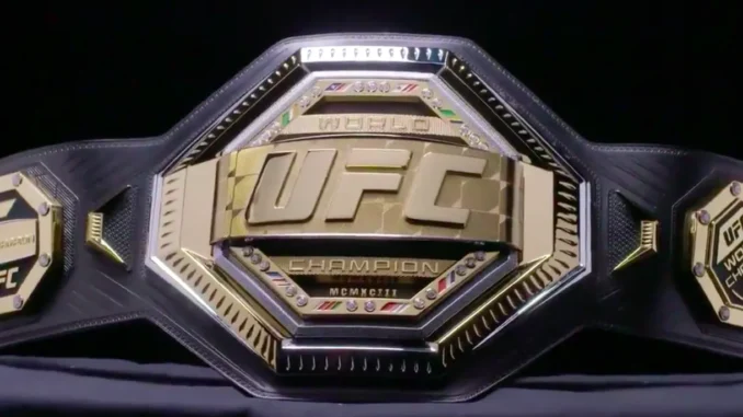 Pas mistrza UFC