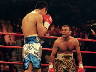 Prince Naseem Hamed