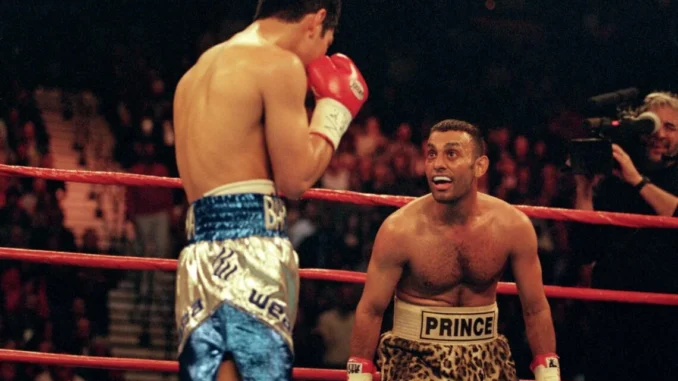 Prince Naseem Hamed