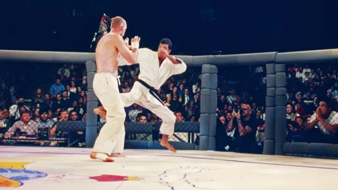 Royce Gracie UFC1