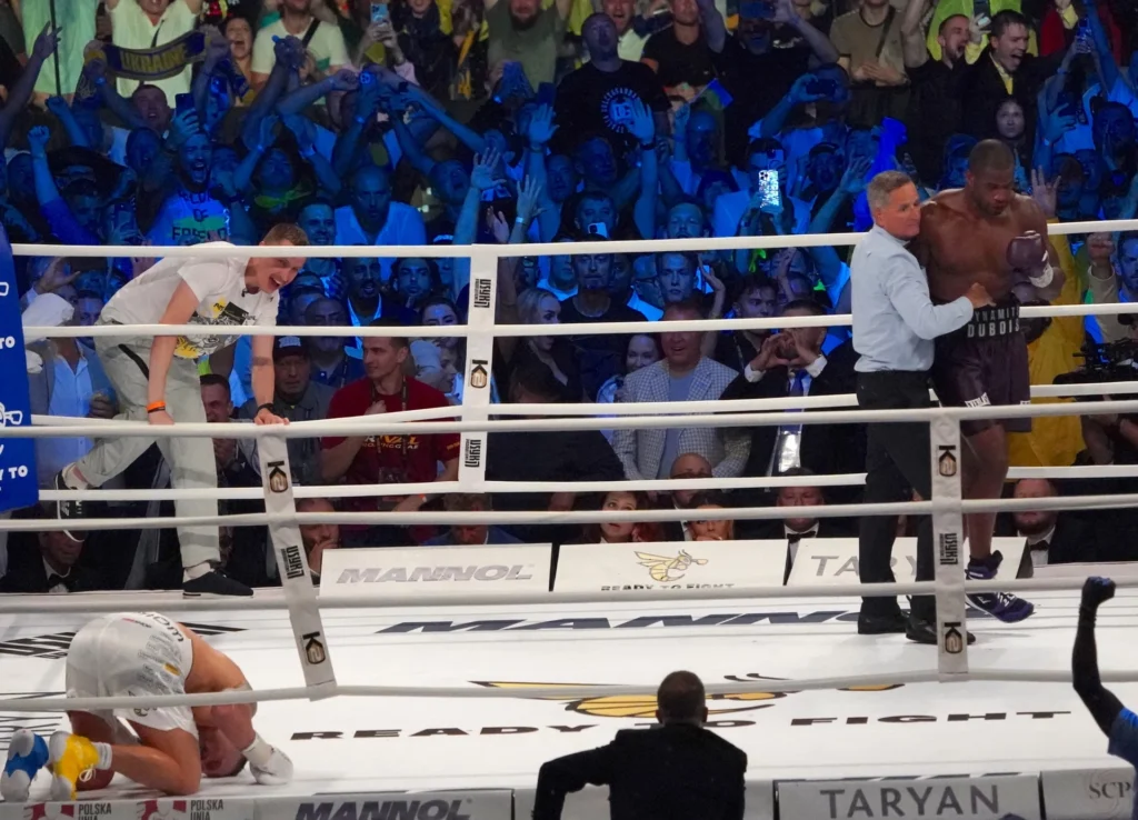 Usyk vs Dubois