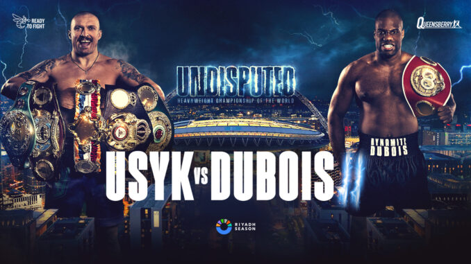 Usyk vs Dubois 2