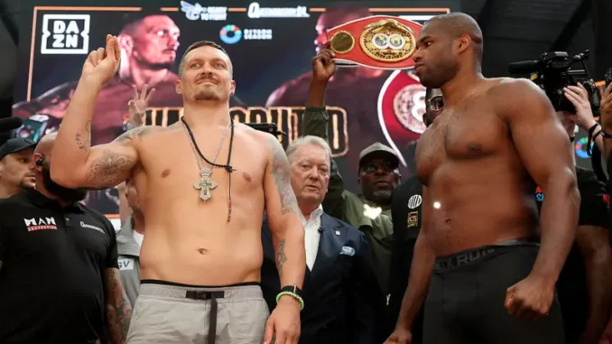 Usyk vs Dubois 2