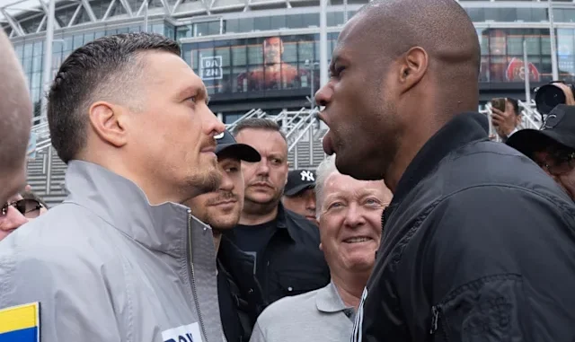 Usyk vs Dubois 2