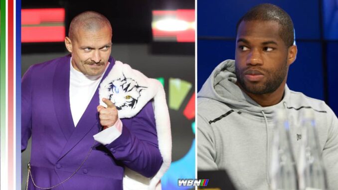 Usyk vs Dubois 2
