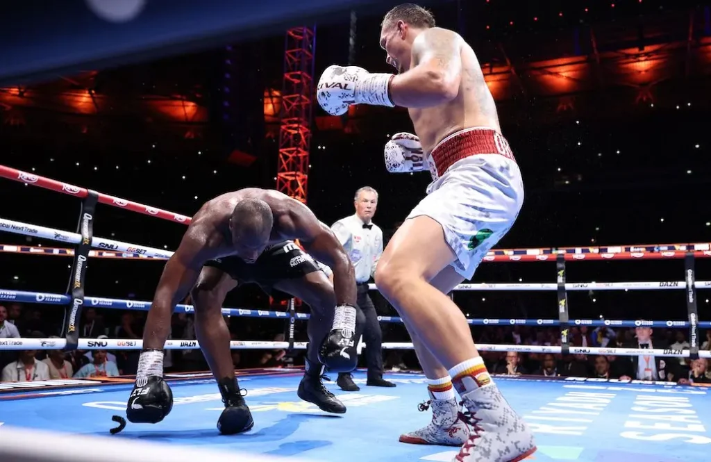 Usyk vs Dubois II