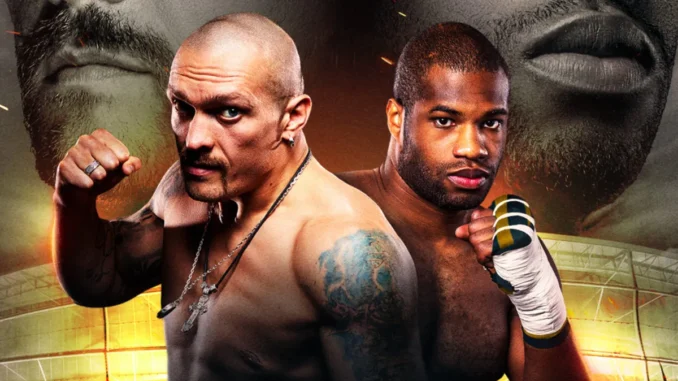 Usyk vs Dubois II
