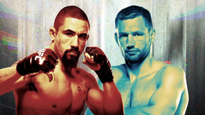 Whittaker vs De Ridder