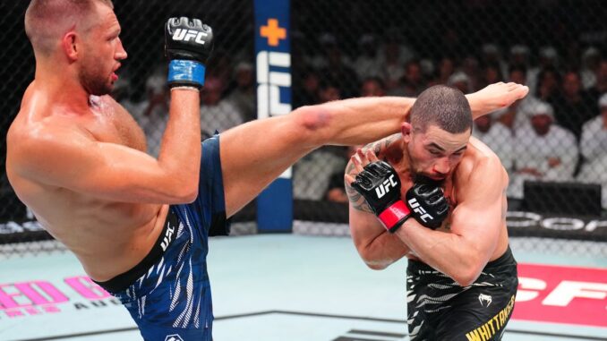 Whittaker vs De Ridder