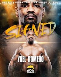 Yoel Romero w BKFC