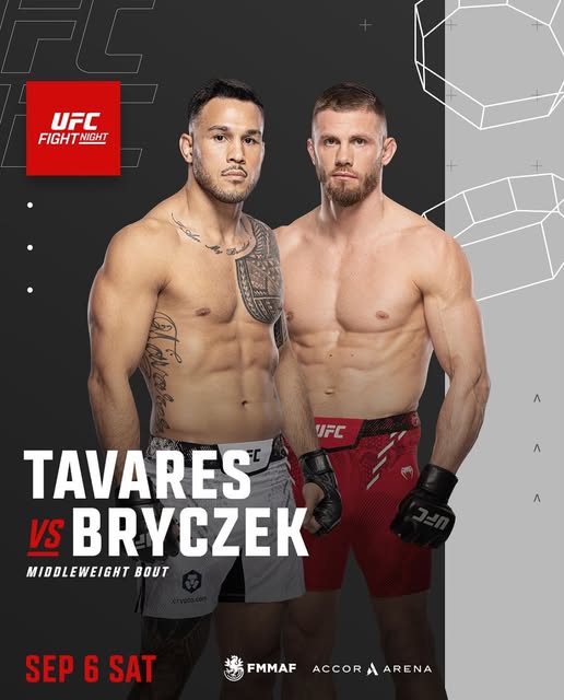 Bryczek vs Tavares