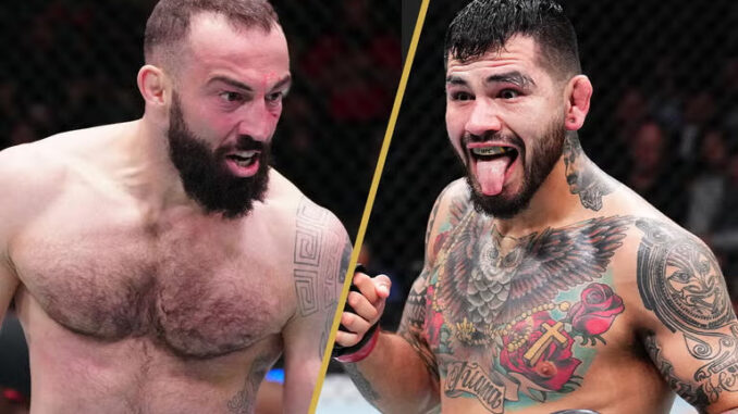 Dolidze vs Hernandez
