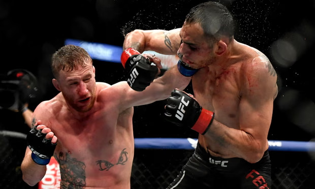 Gaethje vs Ferguson