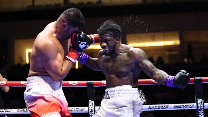 Hrgovic vs Adeleye