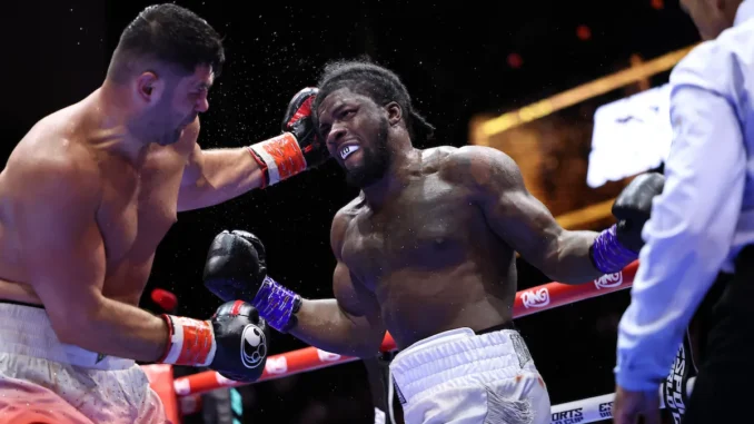 Hrgovic vs Adeleye
