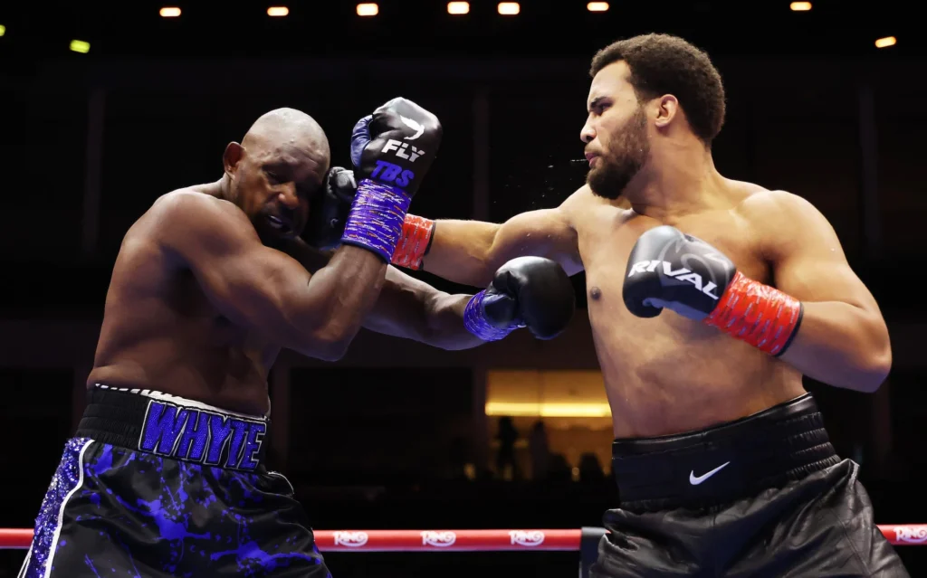 Itauma vs Whyte