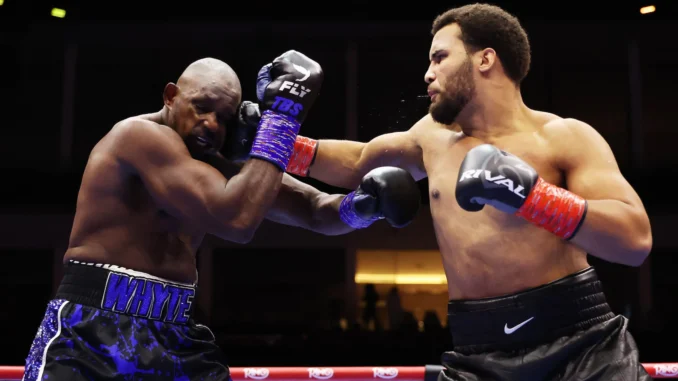 Itauma vs Whyte