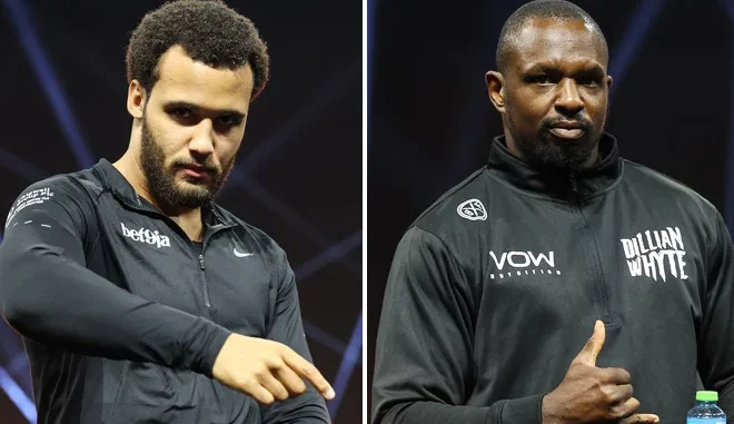 Itauma vs Whyte