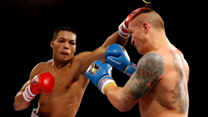 Joyce vs Usyk