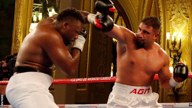 Kabayel vs Chisora