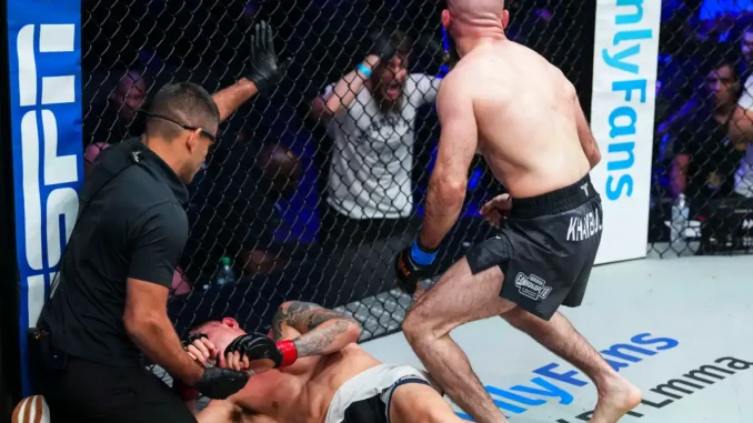 Khaybulaev vs Pinedo