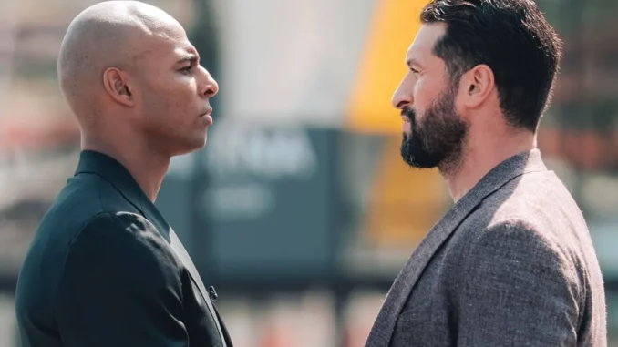 Levi Rigters vs Jamal Ben Saddik
