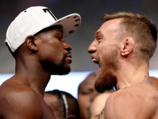 Mayweather Jr. vs McGregor