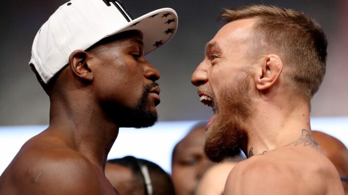 Mayweather Jr. vs McGregor