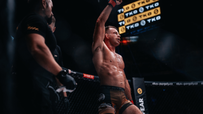 Krzysztof Jotko / Oktagon MMA