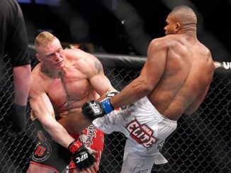 Overeem vs Lesnar